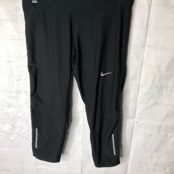 Nike Pants - Nike Dri Fit Capri Leggings Size X Small Black XS